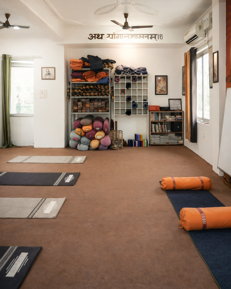 Accommodation at Aatm Yogashala in Rishikesh