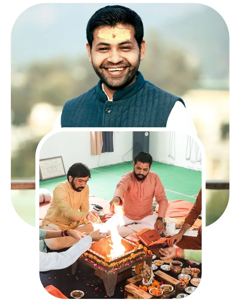 Amit Yogi Lead Trainer Ashtanga Yoga Rishikesh