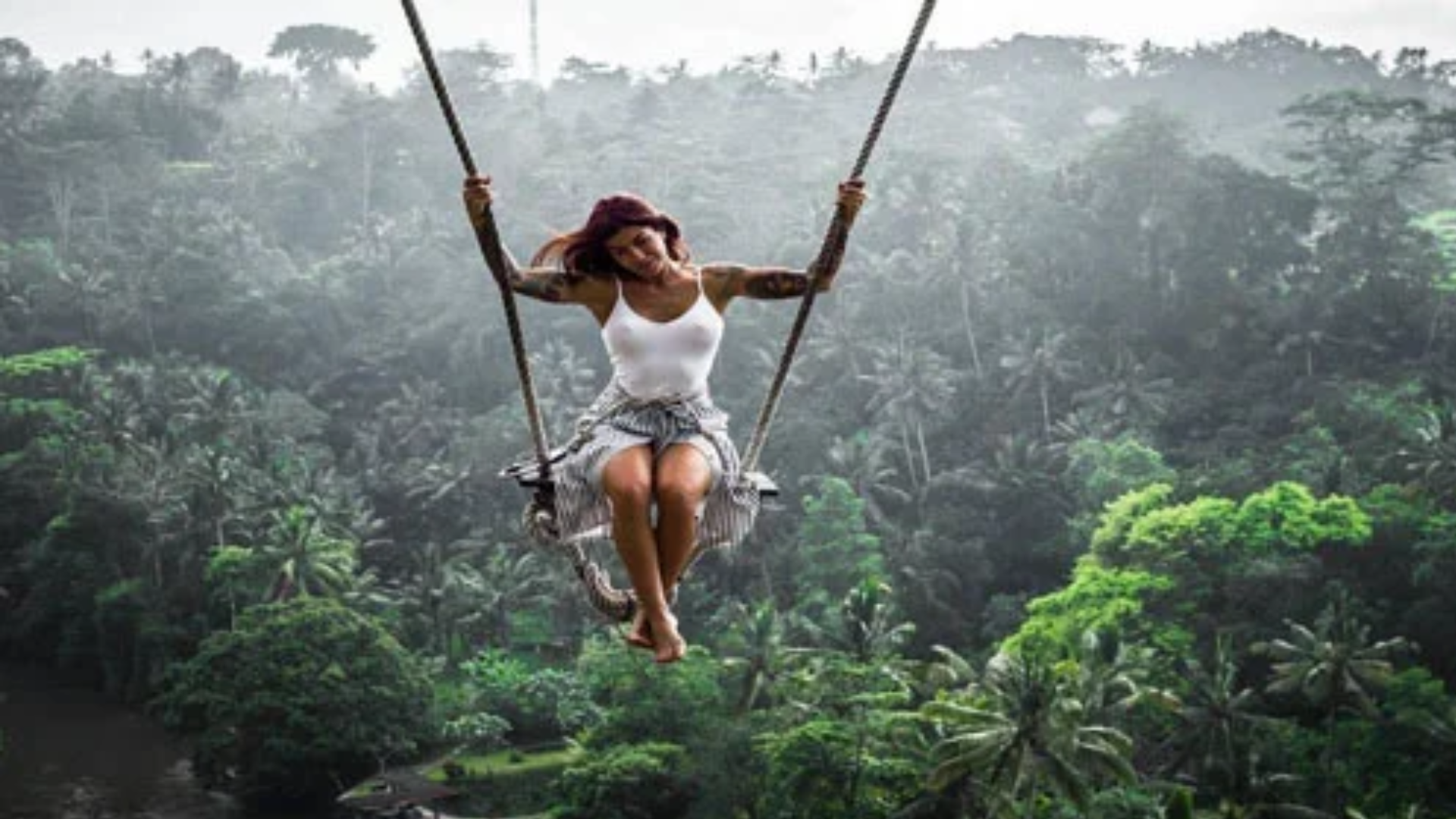 Bali Swing Park in Ubud Bali scenic outdoor excursion