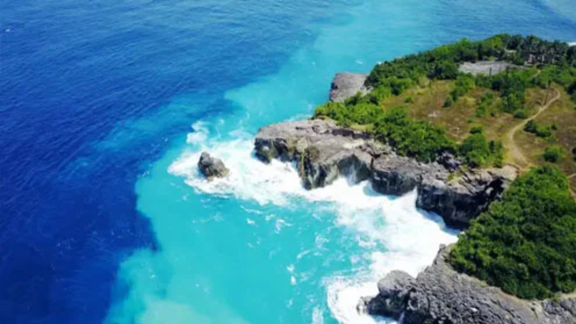 Blue Lagoon Beach in Padangbai Bali tropical beach outdoor excursion