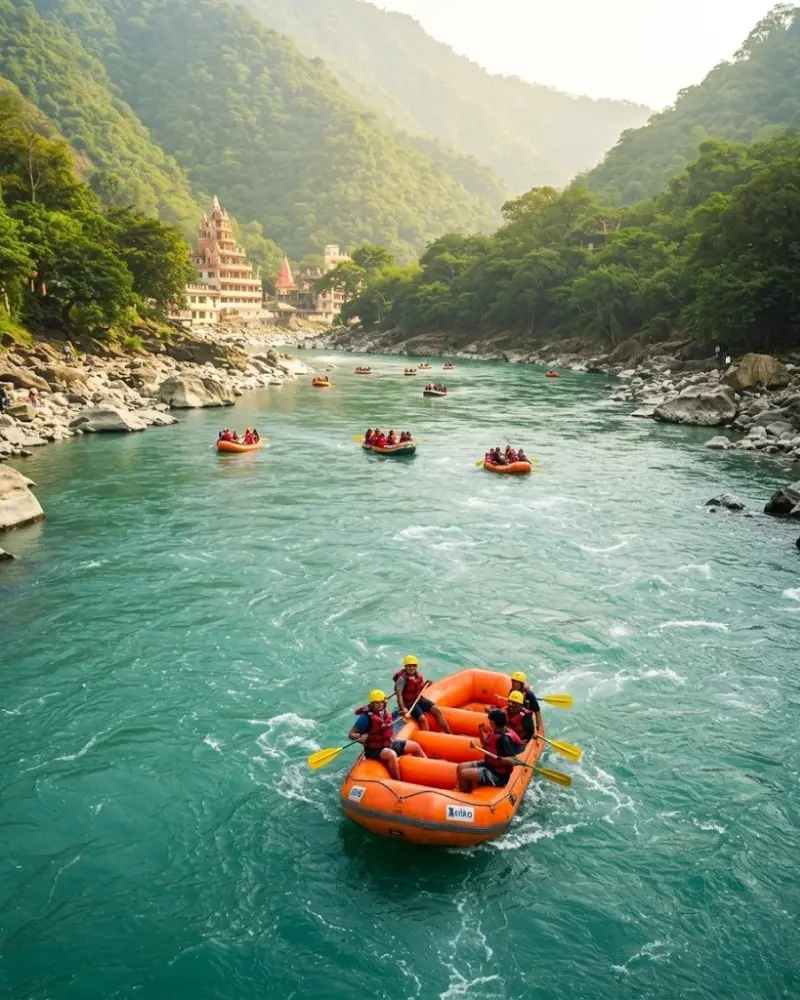 Best river rafting in Rishikesh on Ganga river