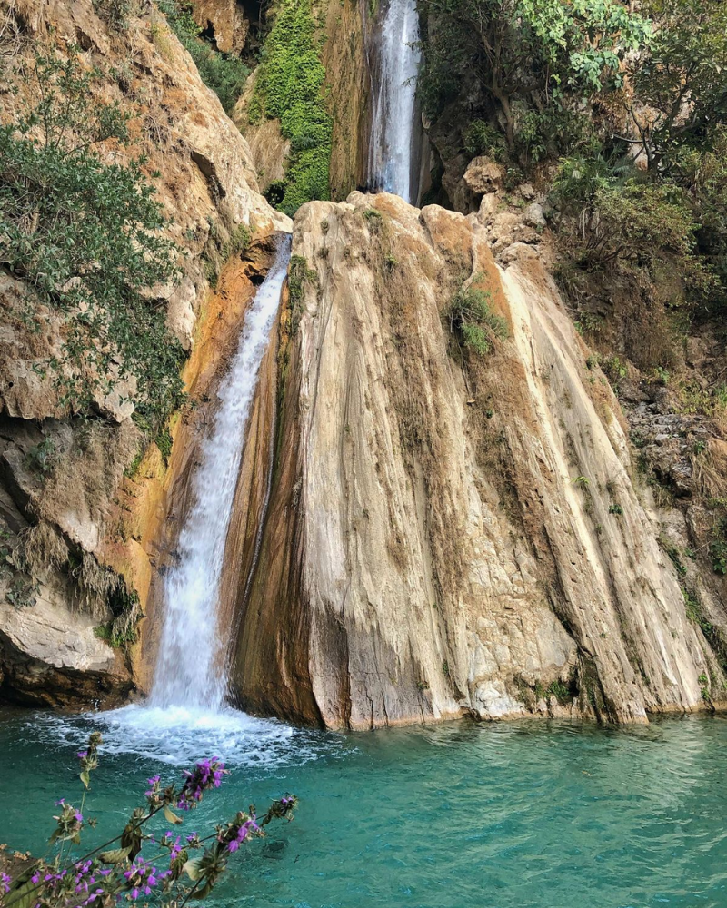 Best waterfall place to visit in Rishikesh