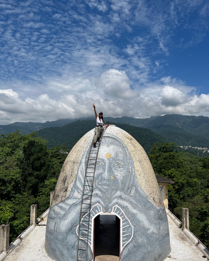 Chaurasi Kutiya Beatles Ashram in Rishikesh
