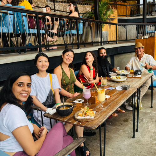 Vegetarian wellness meals in Bali yoga TTC