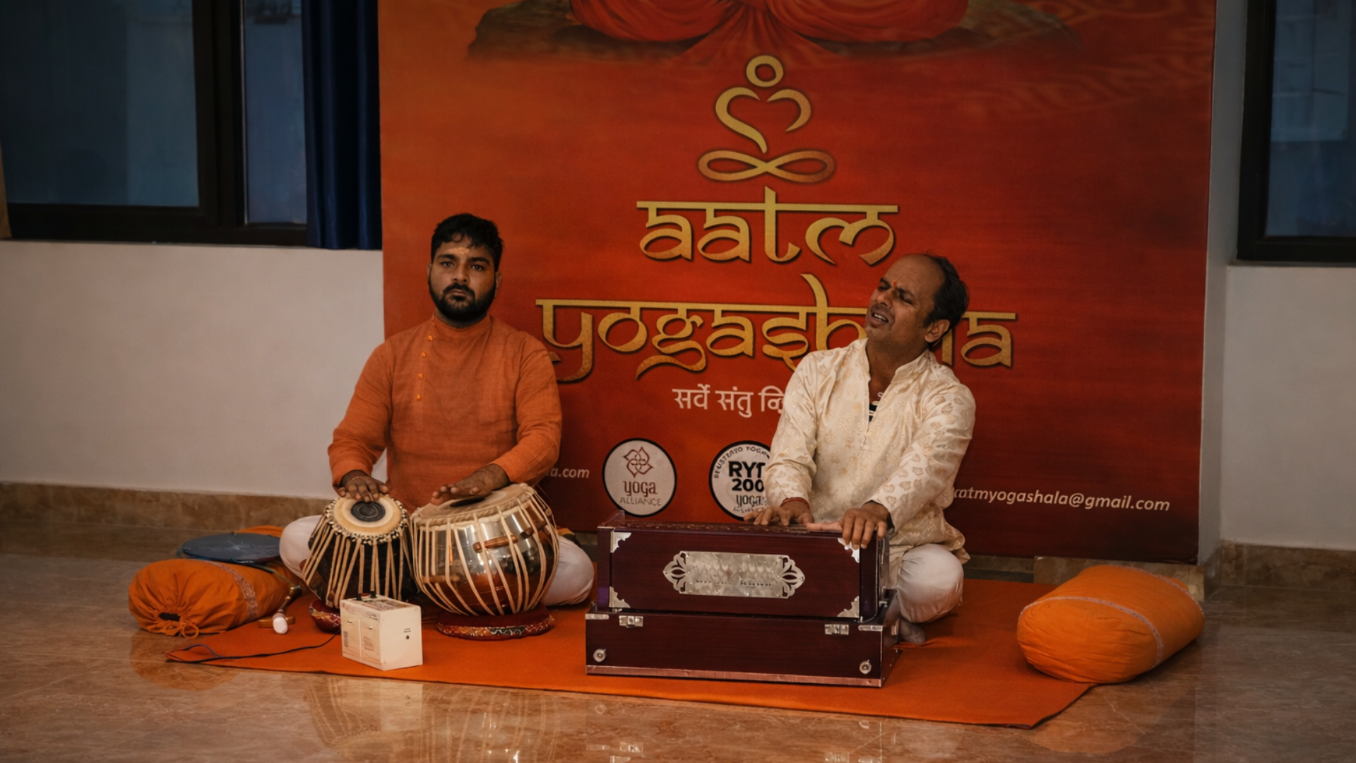 classical music concert yoga retreat rishikesh indian cultural experience