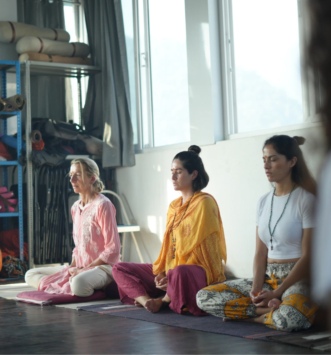 Yoga Retreat in Rishikesh India