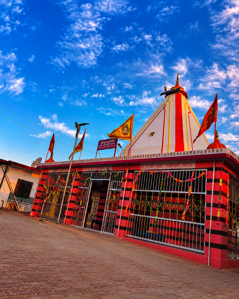 Kunjapuri Temple sunrise trekking spot near Rishikesh