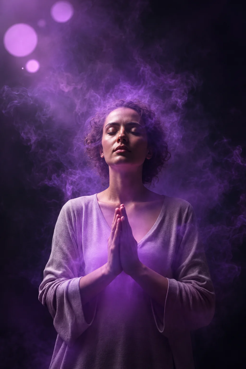 Meaning of Purple Aura Color, Spiritual Significance and Traits in Rishikesh Yoga Philosophy
