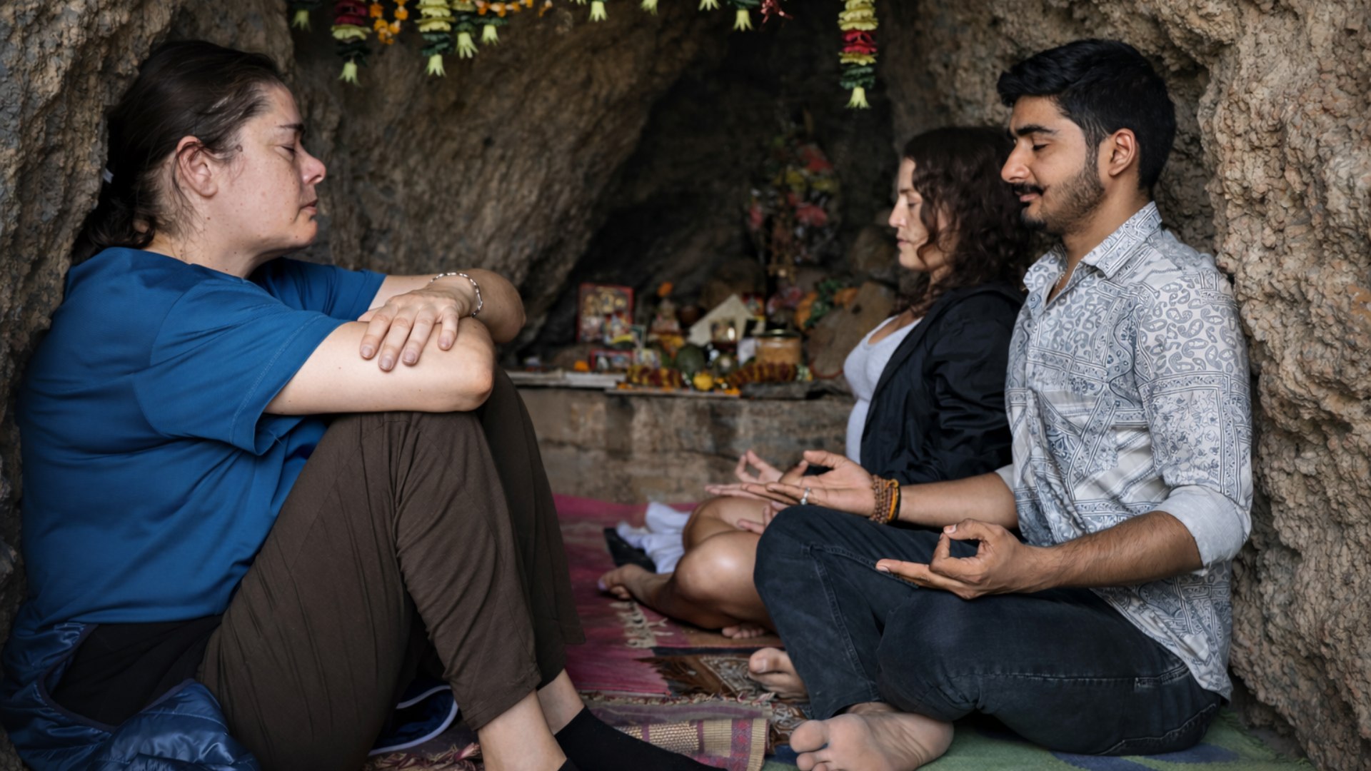 meditation cave rishikesh vashishta cave spiritual meditation himalaya India