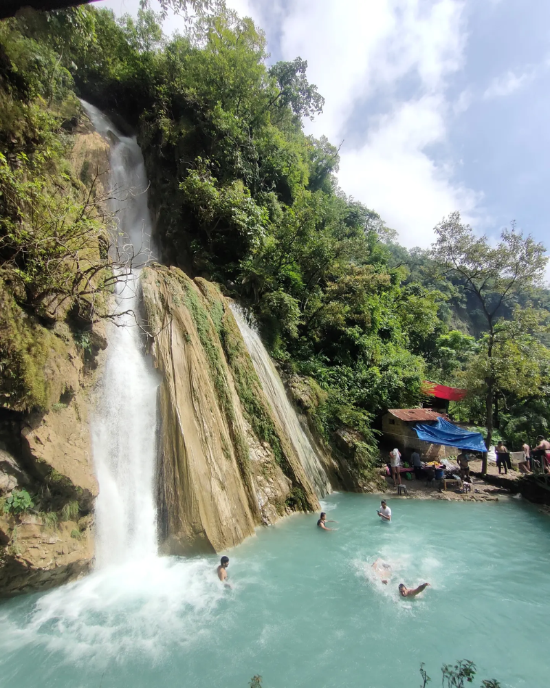Neer Garh waterfall trekking spot in Rishikesh