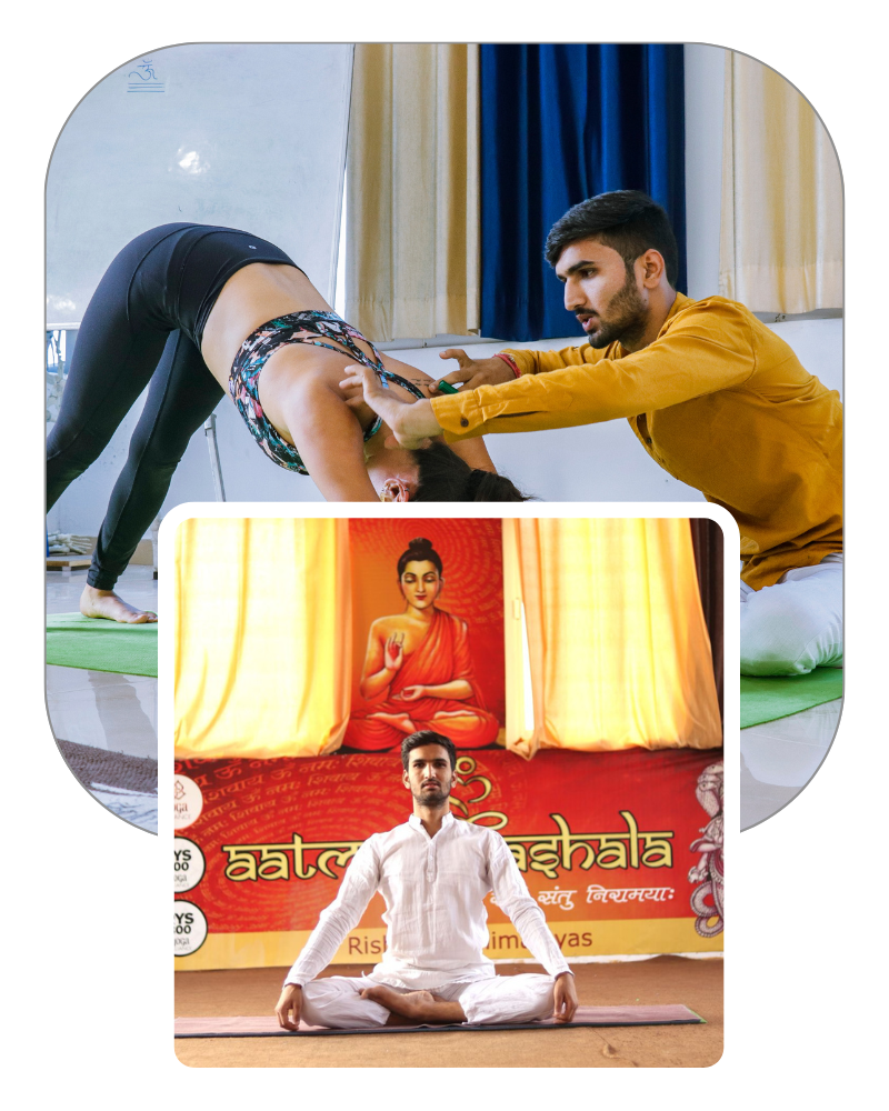 Yogi Neeraj Rayal Ashtanga Yoga Asana Teacher Rishikesh