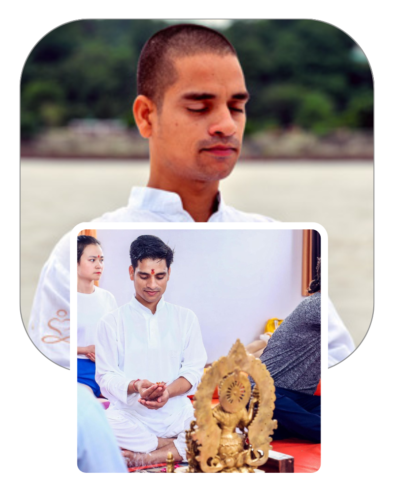 Ravi Bisht Yoga Teacher Rishikesh
