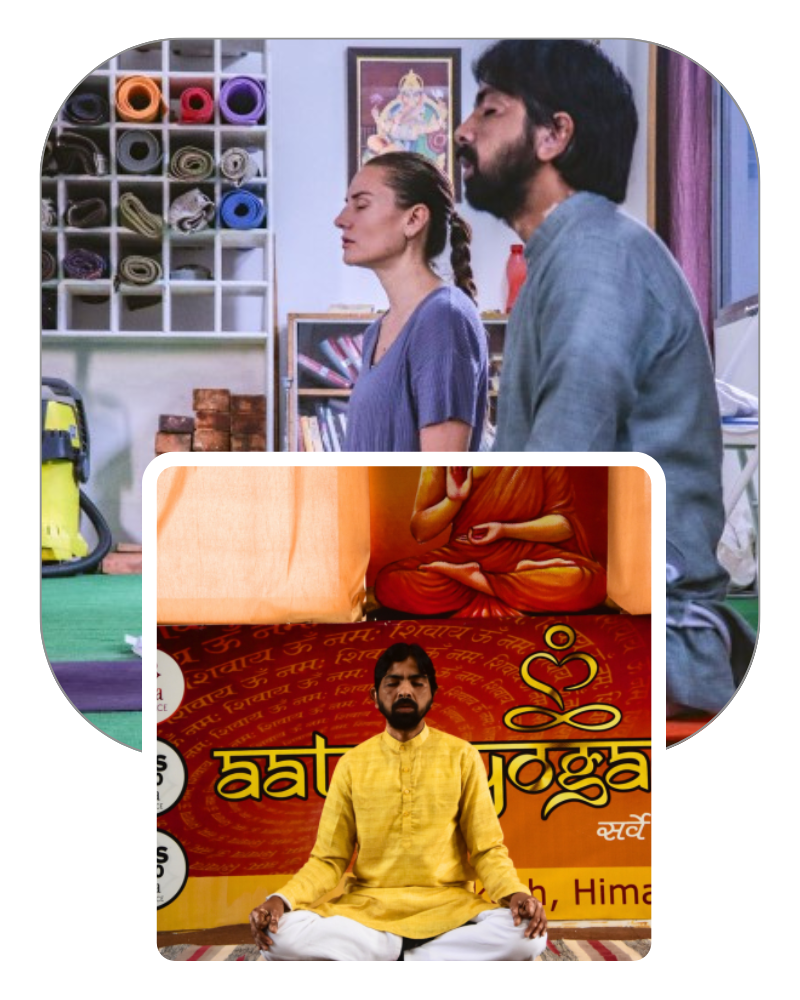 Amit Yogi Lead Trainer Ashtanga Yoga Rishikesh