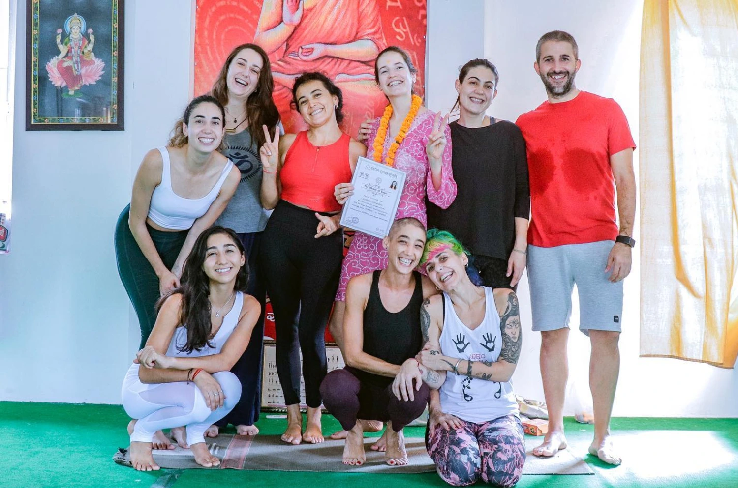 200 Hour Yoga TTC in Rishikesh with Certified Yoga Alliance School