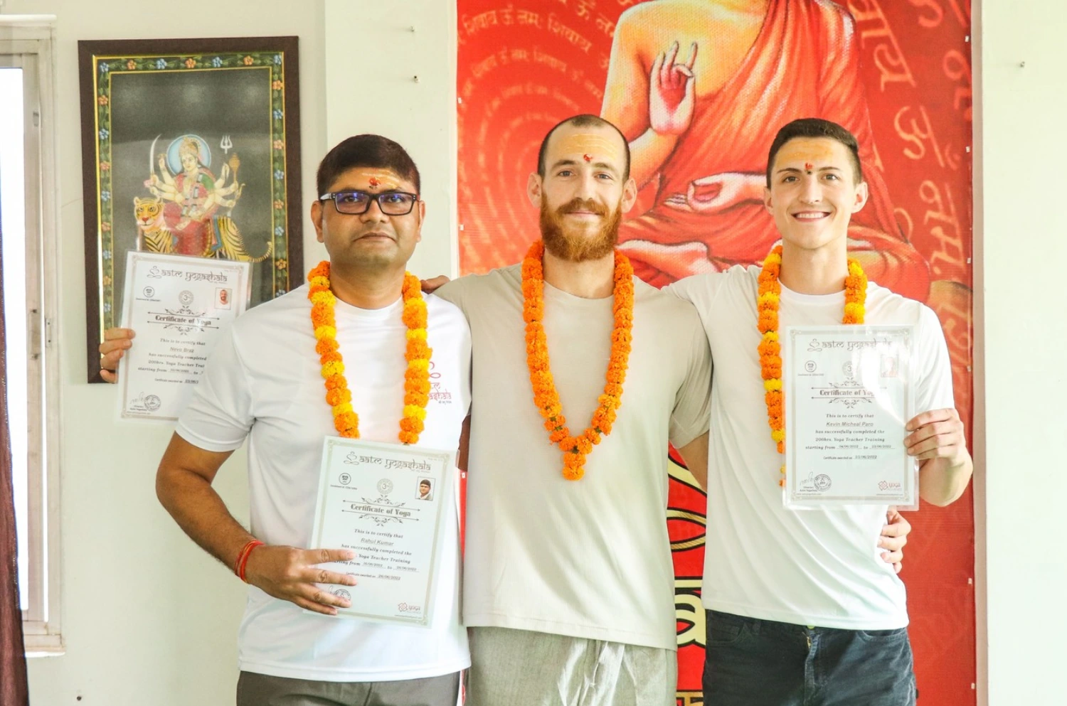 500 Hour Yoga Teacher Training in Rishikesh India - Hatha and Ashtanga TTC
