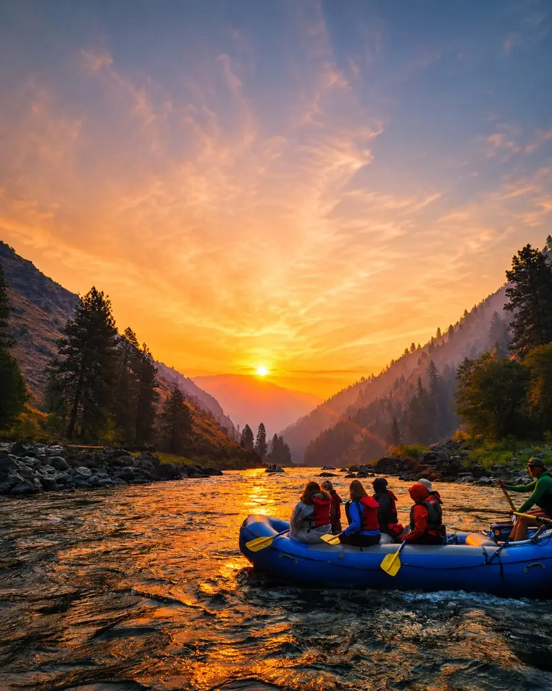 White water rafting adventure in Rishikesh Ganga