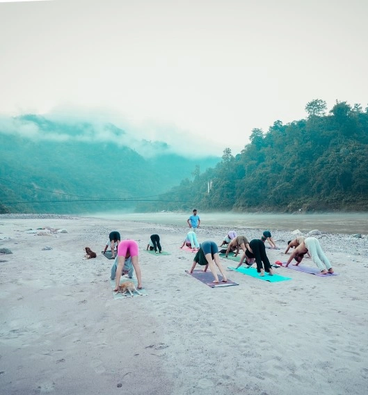 Yoga Retreat in Rishikesh India