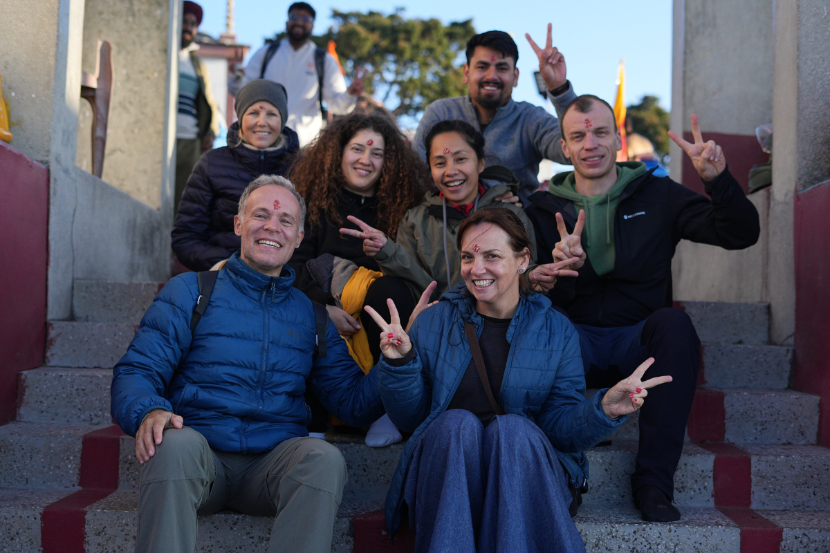 Kundalini Yoga training session