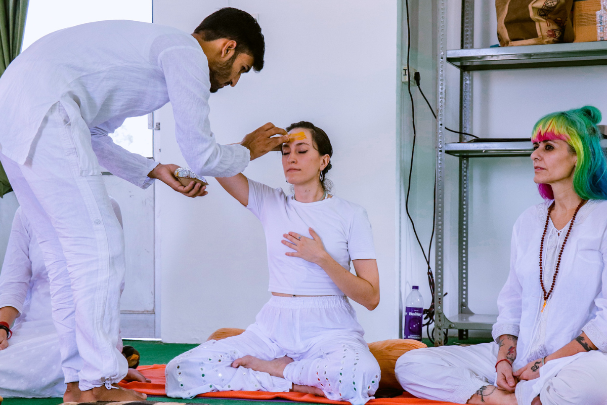 Aatm Yog Shala campus in Rishikesh