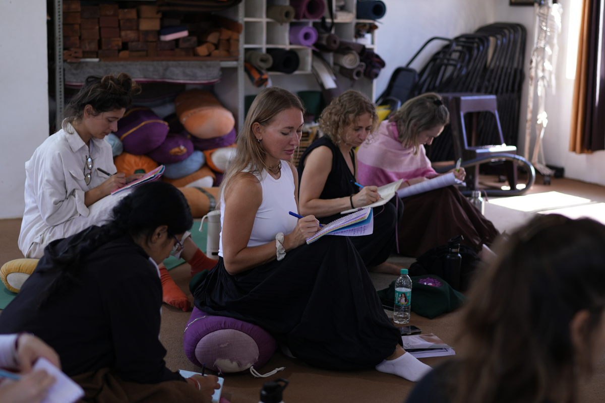 Yoga retreat center in Rishikesh