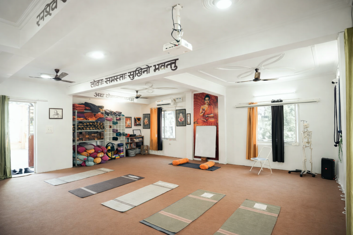 Yoga school in Rishikesh India