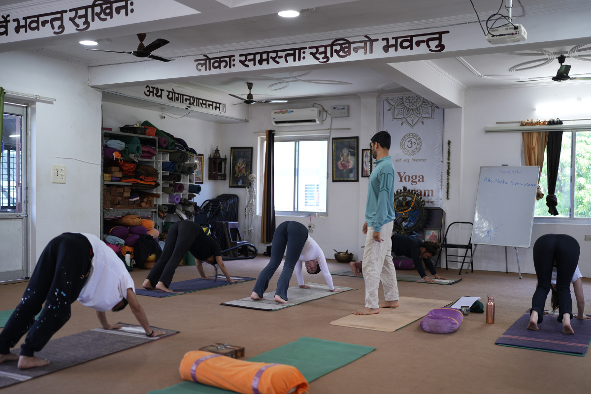 Yoga teacher training course India